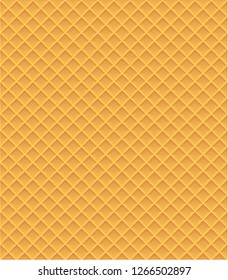 waffle seamless pattern vector illustration background