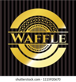 Waffle shiny emblem