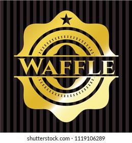Waffle shiny emblem