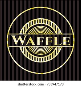 Waffle shiny emblem