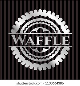 Waffle silver badge