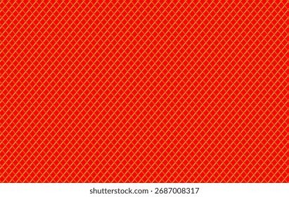 Fundo de textura Waffle. Fundo de padrão de textura Wafer. Textura de cone de sorvete. Fundo de wafer sem costura. Ilustração da textura da bolacha. Vetor de fast food.