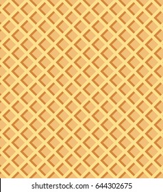 waffle texture beautiful banner wallpaper design illustration 
