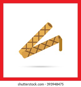 Waffle tubes