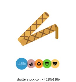 Waffle tubes