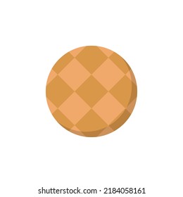 waffle vector for website symbol icon presentation