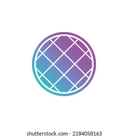 waffle vector for website symbol icon presentation