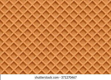 Waffles seamless vector pattern. Sweet and delicious food