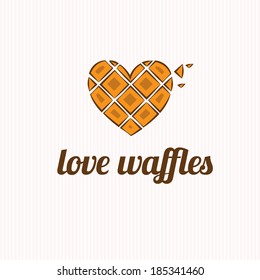 Waffel Heart Stock Illustrations Images Vectors Shutterstock