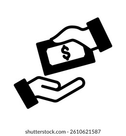 Wage Icon Element for Design