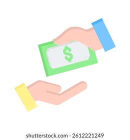 Wage Icon Element for Design