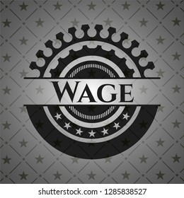 Wage realistic dark emblem