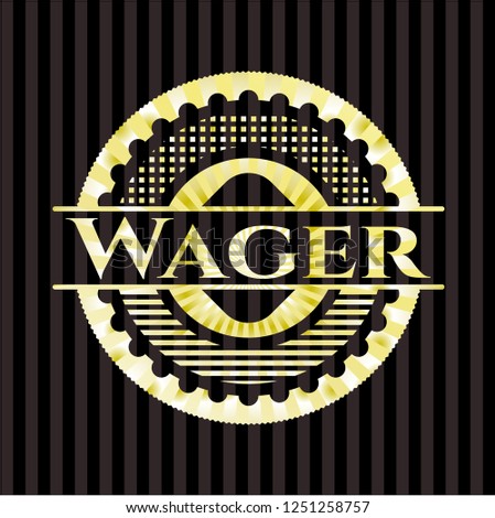 Wager shiny badge