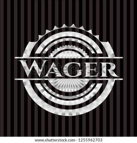 Wager silver badge