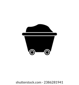 Wagon concept line icon. Simple element illustration. Wagon concept outline symbol design.