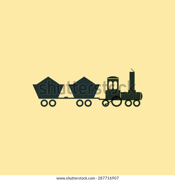 Wagon loaded with coal\
icon