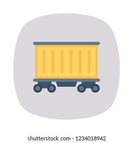 wagon. mine construction.  
