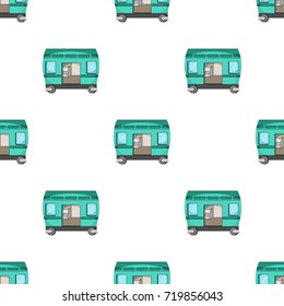 Wagon, single icon in cartoon style.Wagon vector symbol stock illustration web.