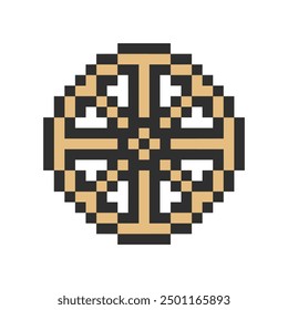 wagon wheel pixel art for your needs