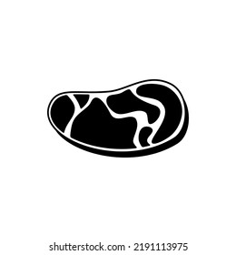 Wagyu Beef Icon Vector Logo Illustration Silhouette. Perfect design for the Wagyu Beef icon illustration. Good for wagyu beef logos, restaurant menu illustrations, mobile applications and more.