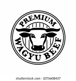 Wagyu Beef Japanese Meat Vector Images Design