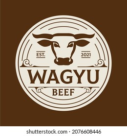 Diseño de imágenes de vectores de carne japonesa de carne de carne de carne de carne de carne de carne de carne de carne de carne de carne de carne de carne de carne de carne de ternera de carne de carne de carne de carne de ternera de carne de carne Wagyu