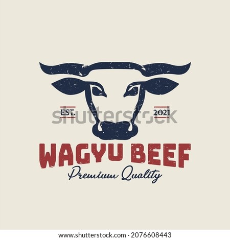 Wagyu Beef Japanese Meat Vector Images Design