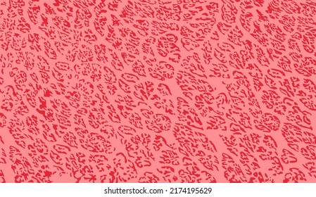 Wagyu Meat Marbled Background. Vector Illustration