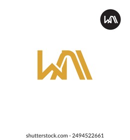 WAI Logo Letter Monogram Design