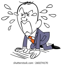 The wail businessman