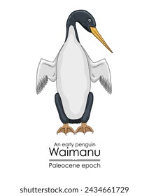 Waimanu, an early penguin from the Paleocene epoch. 