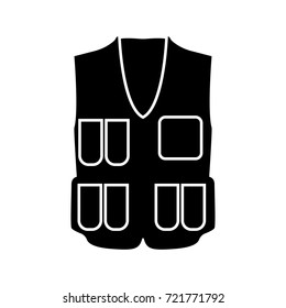 Waiscoat icon .