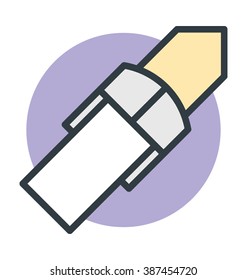 Waist Belt Colored Vector Icon