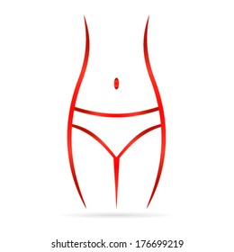 waist, figure