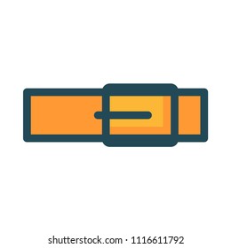  waistband buckle belt 