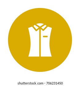 Waistcoat icon