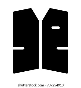 waistcoat icon