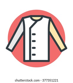 Waistcoat Vector Icon