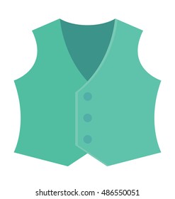 
Waistcoat Vector Icon
