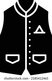 Icono vectorial de Waistcover. Se puede usar para imprimir, móviles y aplicaciones web.