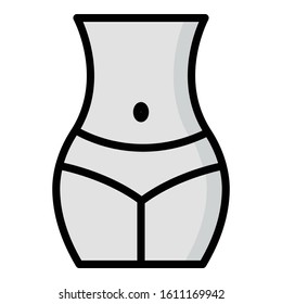 
Waistline Isolated Vector icon which can be easily modified or edit
