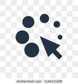 Wait Cursor vector icon isolated on transparent background, Wait Cursor logo concept - Powered by Shutterstock - Get 15% off with code: PIKWIZARD15