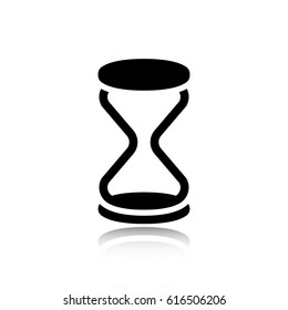 Wait hourglass icon