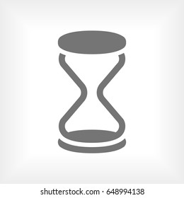 Wait hourglass icon