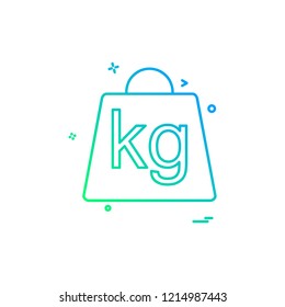 Wait icon design vector
