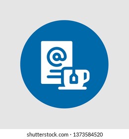  Wait icon. Editable  Wait icon for web or mobile.