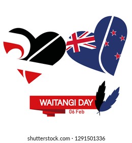 Waitangi Day Vector