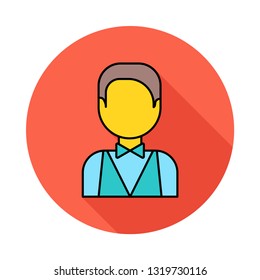 waiter   avatar   male  