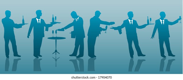 Waiter -color