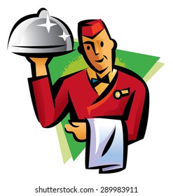 waiter dome